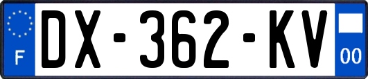 DX-362-KV