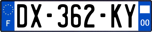 DX-362-KY