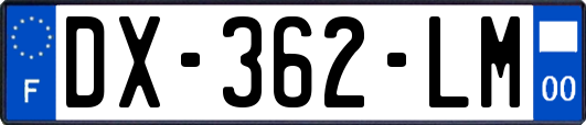 DX-362-LM