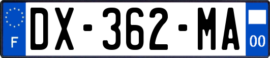 DX-362-MA