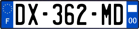 DX-362-MD