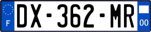 DX-362-MR