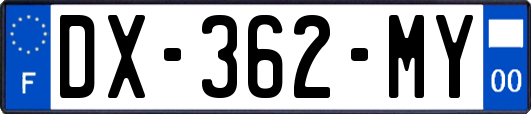 DX-362-MY