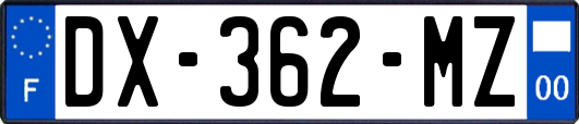 DX-362-MZ