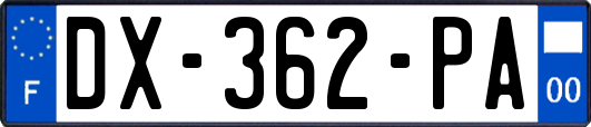 DX-362-PA