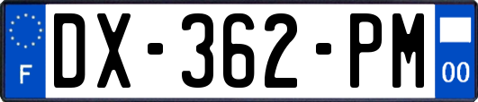 DX-362-PM