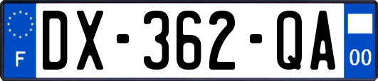 DX-362-QA