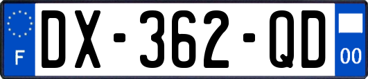 DX-362-QD