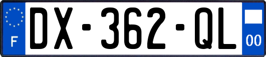 DX-362-QL