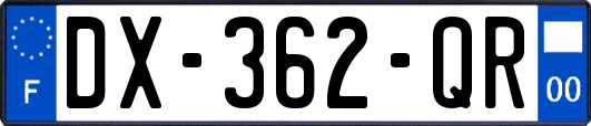 DX-362-QR