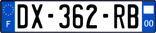 DX-362-RB