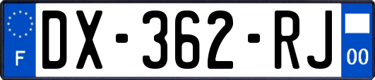 DX-362-RJ