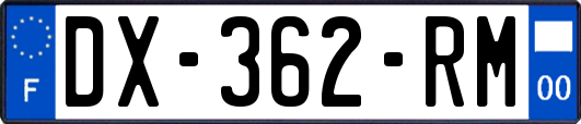 DX-362-RM