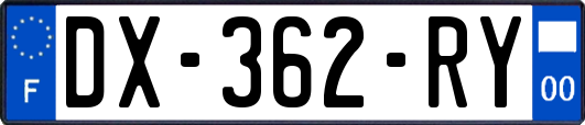 DX-362-RY