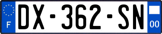 DX-362-SN