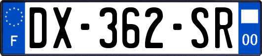 DX-362-SR