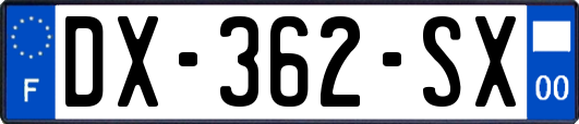 DX-362-SX