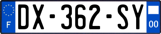 DX-362-SY
