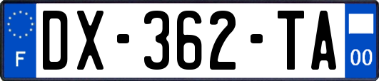 DX-362-TA