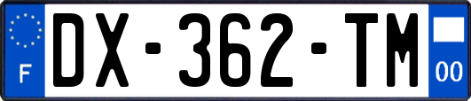 DX-362-TM