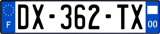 DX-362-TX