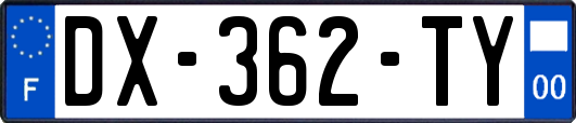 DX-362-TY
