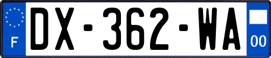 DX-362-WA