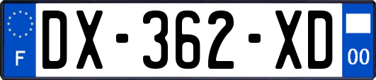DX-362-XD