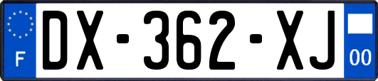 DX-362-XJ