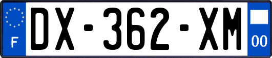 DX-362-XM