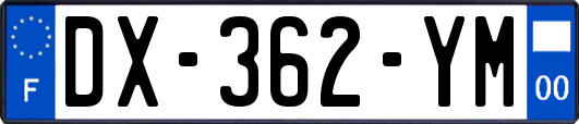 DX-362-YM