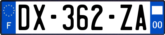 DX-362-ZA