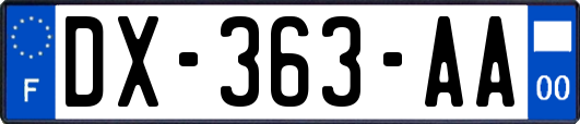 DX-363-AA