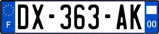 DX-363-AK