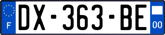 DX-363-BE