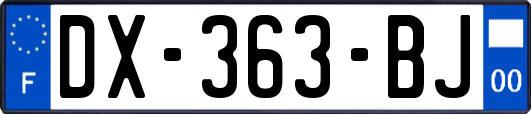 DX-363-BJ