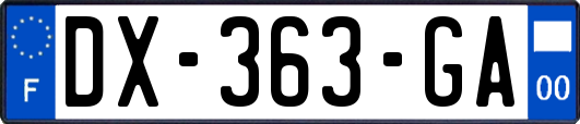 DX-363-GA