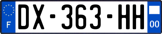 DX-363-HH