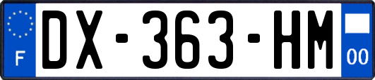 DX-363-HM