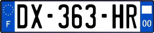 DX-363-HR