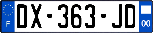DX-363-JD