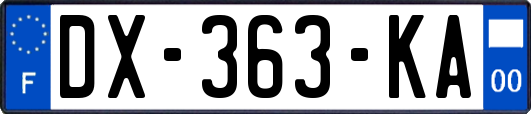 DX-363-KA