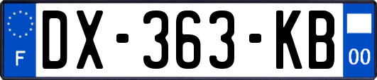 DX-363-KB