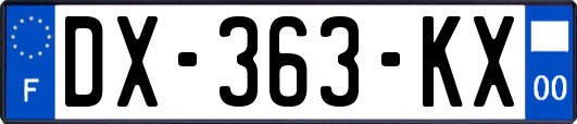 DX-363-KX