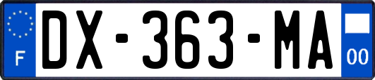 DX-363-MA