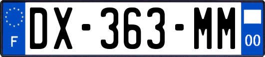 DX-363-MM