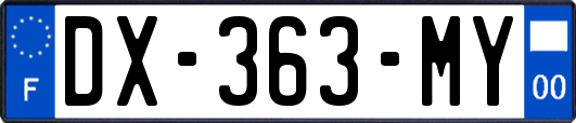 DX-363-MY