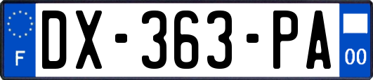 DX-363-PA
