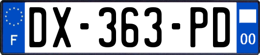 DX-363-PD