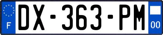 DX-363-PM